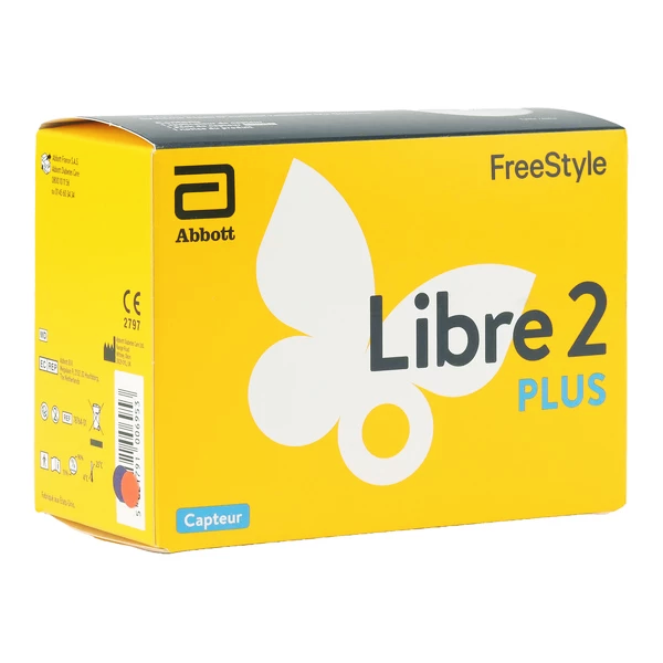 Freestyle Libre 2 Plus Capteur de glycémie