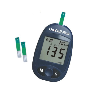 On-Call-Plus lecteur de glycémie On-Call ® Plus
