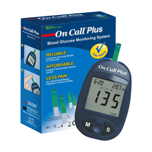 On-Call-Plus lecteur de glycémie On-Call ® Plus