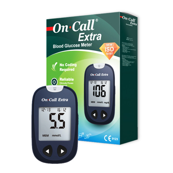 On Call extra Lecteur de glycémie Extra