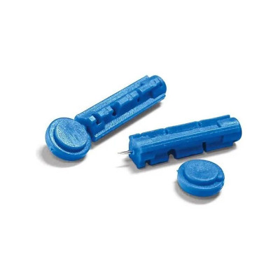 Lancette standard pour lecteur de glycémie boite 100 unités