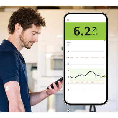 Freestyle Libre 2 plus Capteur de glycémie