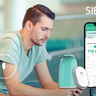 Pack 2 de Capteur de glycémie - SIBIONICS GS1